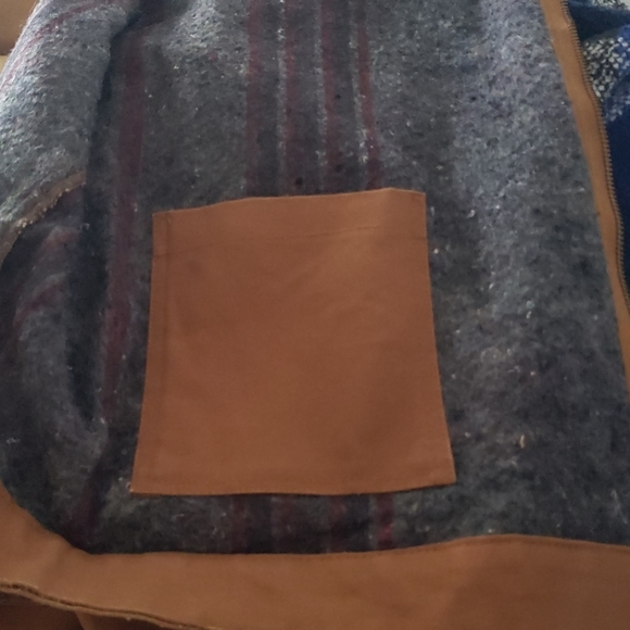 🥂 NWOT blanket lined duck jacket - Picture 5 of 7